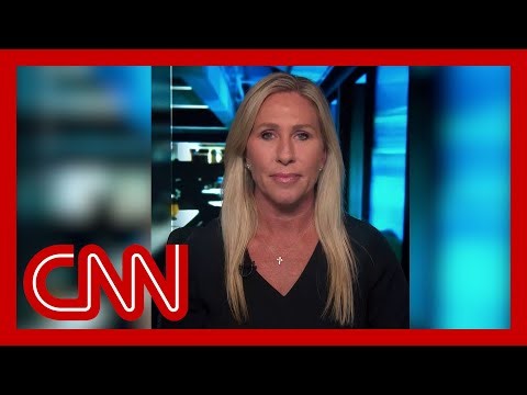 Hear MTG's parting message to Republicans as she leaves Congress