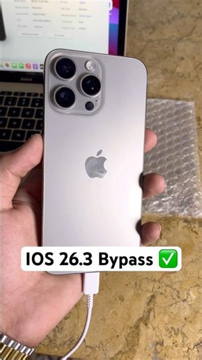 26.3 bypass how ti bypass 26.2.1 bypass 26.3 | iphone bypass 26.2 | iPhone bypass 11, 12, 13, 14, 15