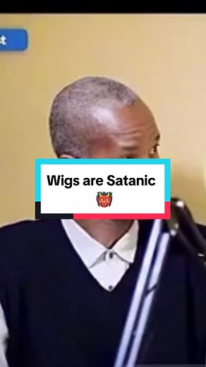 Pastor Enigma Exposes the Satanic Truth About Wigs