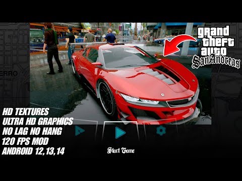 Ultra HD Modpack For GTA SA Android | Android Version