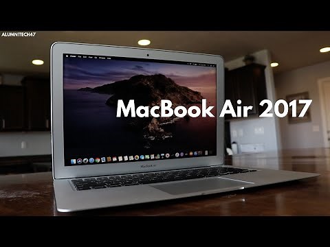 MacBook Air 2017 - Review