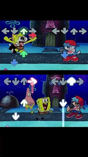 [FNF] Spongebob & Patrick | FNF Character Test | Friday Night Funkin' #fnf #charactertest