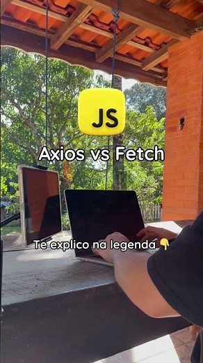 Axios vs Fetch #javascript #frontend