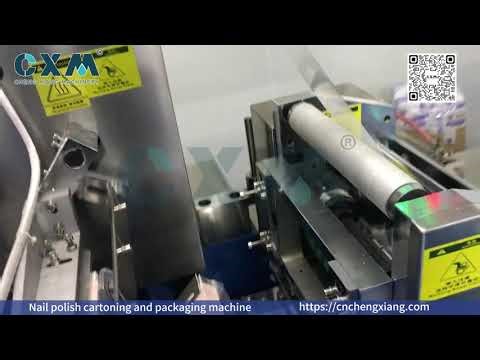 Nail Polish Cartoning and Packaging Machine – Ready to Upgrade Your Packaging Game?
