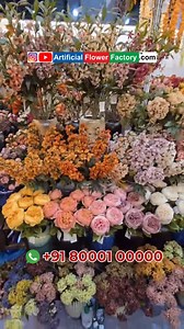 🌸✨ Transform your space with our beautiful flower pots! Perfect for adding a touch of nature to any room. 🏡🌿 Whether it's for your living room, garden, or office, our pots make the perfect addition! 🌼🌱 ✨ Bring life to your decor with vibrant flowers and unique designs! 🌷💐 📍 Order now and let us deliver happiness in every petal 📩 DM us for orders or visit our store today! 📞 Contact Us: 91 72030 44444 | 91 80001 00000 🌐 Visit: www.artificialflowerfactory.com 📍 Instagram: @artificial_fl