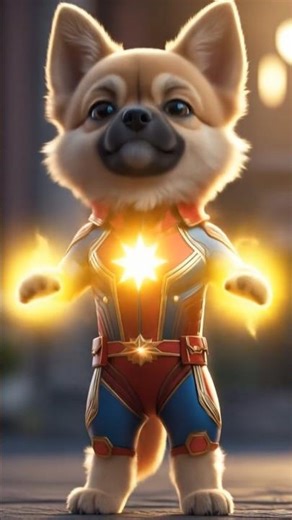 Captain Marvel + Star-Lord: AI Collab 🤝🚀✨ #aianimation #captainmarvel #starlord