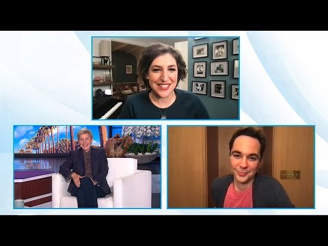 Jim Parsons & Mayim Bialik Talk Cats and Reuniting for Their New Show