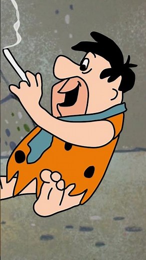 Fred Flintstone loves Winston cigarettes