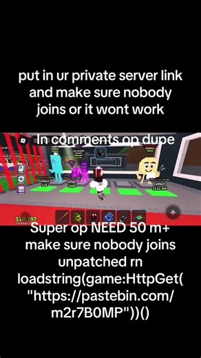 OP DUPING SCRIPT IN COMMENTS