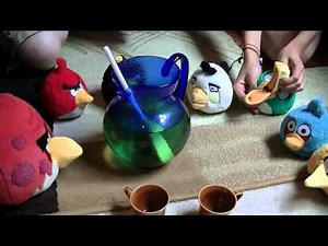 Angry Birds Plush Movies - Hot Lemonade