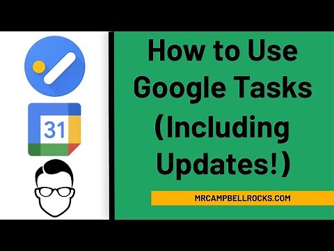 How to Use Google Tasks (with Workspace and Calendar!)