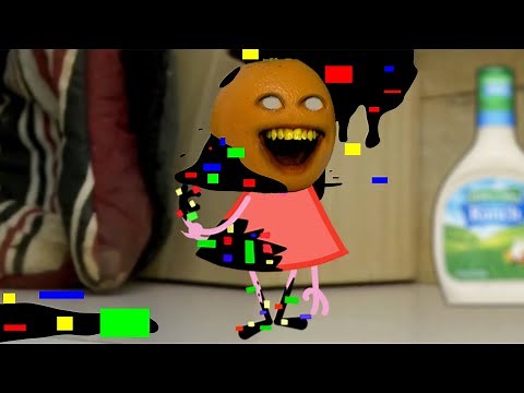 FNF Sliced But Pibby Peppa Pig Vs Annoying Orange Sing It (FNF Sliced Cover) -Friday Night Funkin