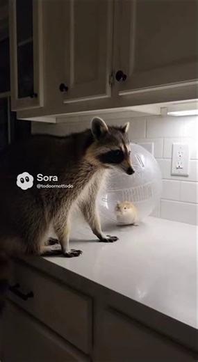 Genius Gerbil Deterrent Saves Cookies from Raccoon Thief #diy #security