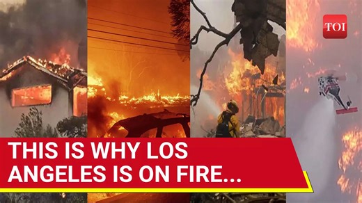 LA Inferno: Winds, Lightning Or Arson? U.S. Officials 'Clueless' About What Led To California Fires