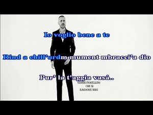 Gianni Fiorellino - Che si' - karaoke nibo