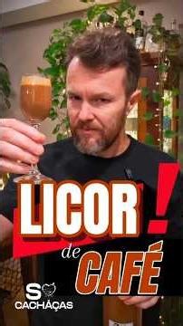 Licor creme.de café, muito fácil e delicioso! #café #coffee #licor #cachaça #coffeelover