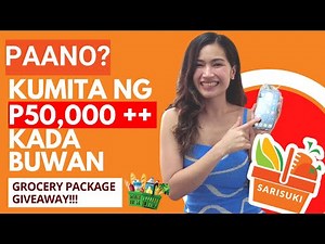KUMITA NG P50,000++ KADA BUWAN! SARILING ONLINE GROCERY STORE!!⎮JOYCE YEO