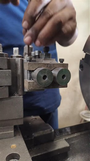Chế đồ Gá phay cực hay cho máy tiện #engineering #machine