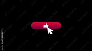 podcast subscribe animation with mic for podcast channel, like subscribe and notification animation