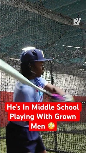How This 8th Grader Earned A Staring Spot On A Varsity Baseball Team 😳