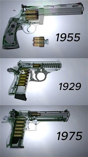 How These Legendary Guns Work | Colt Python, Walther PP/PPK, CZ-75