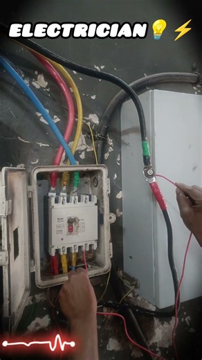 250A MCCB MAINTENANCE | ELECTRIC MAINTENANCE ⚡