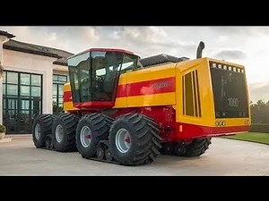 The 2025 Big Roy 8WD Monster – The King of Tractors is Back!