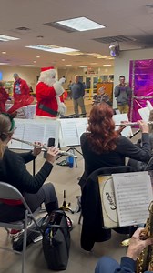 Raytown Community Band had a blast playing for the Mayor’s Christmas Tree Lighting Ceremony (featuring Santa)! | Raytown Community Band
