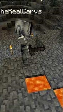 Broma del bloque de lava falso