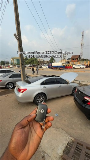 Extremely Clean‼️Foreign Used Lexus ES350 2009 model fully loaded Comes With Foadable Mirrors, Proximity Sensors, keyless Entry and Ignition, Panoramic Roof, Front Heated Seats, Proximity Sensors, Reverse Camera and many more. Price: 14.5m slightly Negotiable For More Details Kindly DM Via WhatsApp&Call 09036691794 #viralvideotiktok #fyp