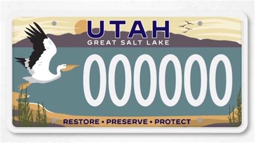 Utah license plate changes now in effect