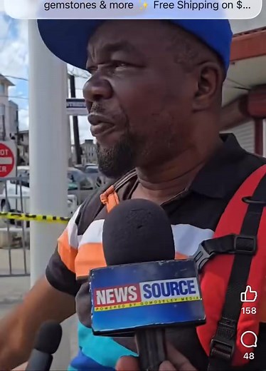 93K views · 1.2K reactions | Hero Amid the Chaos Andre McRae, the taxi driver who was inside the Mobil Gas Station compound during the explosion, bravely fought the flames and rescued the occupants trapped inside the burning car. His quick action and courage in the face of danger helped save lives. NG24 Guyana's Breaking News | NG24 Guyana's Breaking News | Facebook