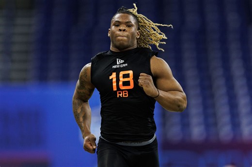 Ranking top 10 rookie running backs in fantasy football following 2025 NFL Draft ft. Quinshon Judkins