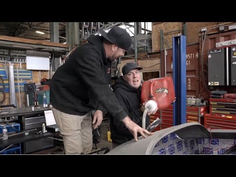 Swapped 350 V-8 and Six-Speed Transmission - Roadkill S11 MARATHON Part 2 - Reality Car TV Show