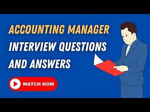 Accounting Manager Interview Questions And Answers