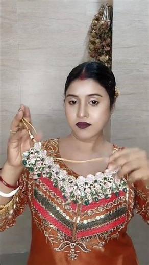 Beautiful green jewellery 🤗#viral #beautytiips #trending #2026trends