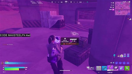 DIV 1 PICADILLO USE CODE MAXSTEELFN #AD / !mp !alias !min !max