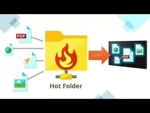 FrontFace's "Hot Folder" Feature