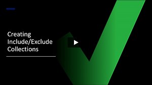 Learn how to Create Include/Exclude Collections - Server Academy