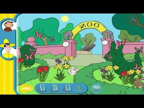 CURIOUS GEORGE Brings Spring