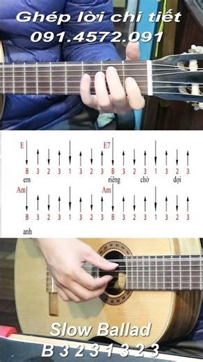 Chân tình - Ghép lời chi tiết