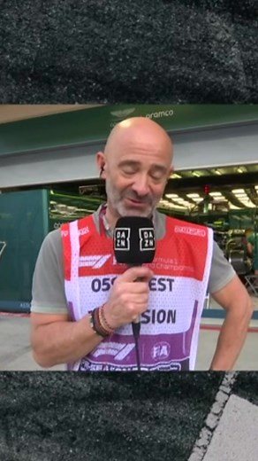 Problemas con el fondo plano en el DAZN F1 Testing de Formula 1