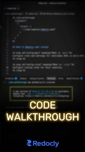 Code Walkthrough #stepbystep #documentation #docs #api