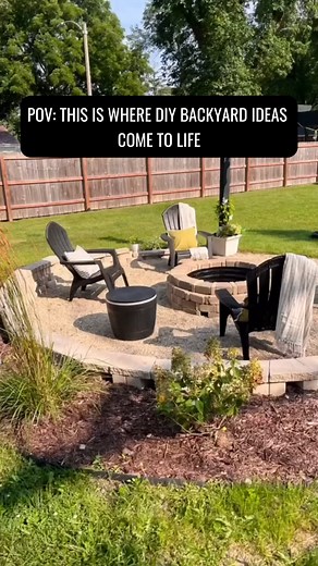 POV: This is where DIY backyard ideas come to life ep182 #backyard #diy #backyardideas #landscape #gardenproject #diylandscaping #hardscapedesign #outdoorstyle | DIY Backyard Makeover