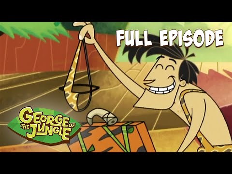George Of The Jungle | Ape Mitzvah | HD | English Full Episode | Funny Videos For Kids
