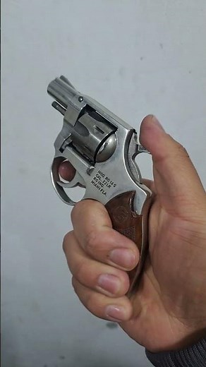 Revolver rg mod rg14s cal 22lr #tirodeportivo #armasdefuego #tiroalblanco #reparacion #22longrifle