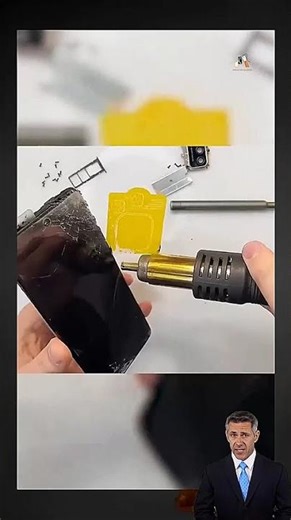 iPhone 8 Back Glass Replacement #fixphone #phonerepair #iphone #android