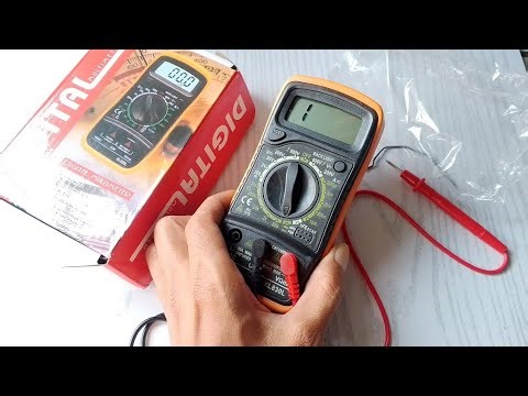 Review Multitester digital fitur ok dan murah 