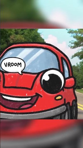 #shorts Nursery Rhyme - Vehicles Song for Toddlers - Watch FULL video on our channel