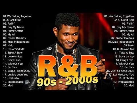 Best of R&B Classics 90s & 2000s ~ Old School R&B Music Ever 💿 Ne Yo, Usher, Akon, Rihanna, Nelly
